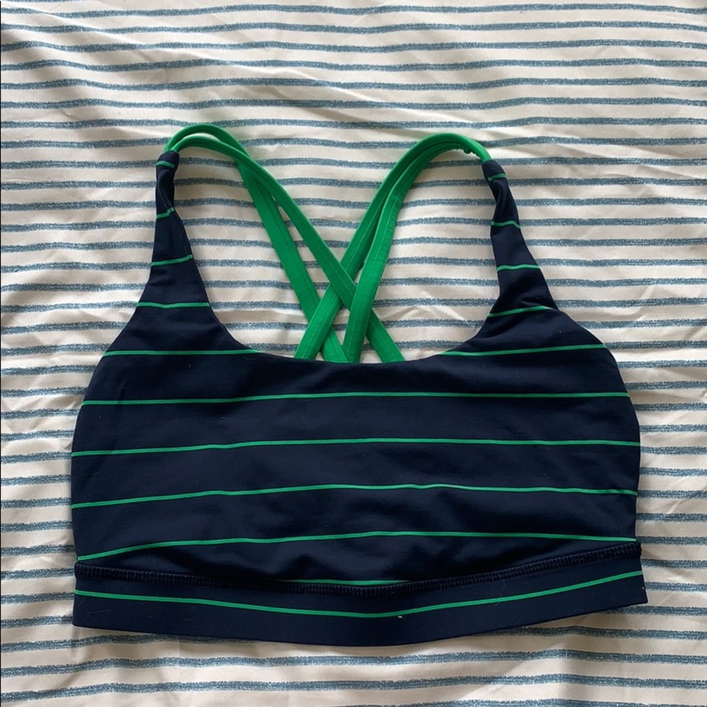 Lululemon energy bra